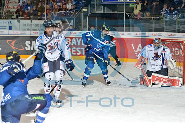 ERC Ingolstadt vs Iserlohn Roosters, Eishockey, DEL, Deutsche Eishockey Liga, Spieltag 27, 11.12.2016