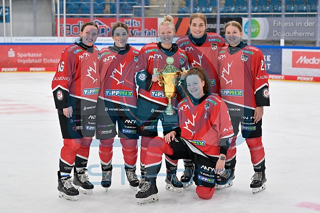 Eishockey, Frauen, EWHL Euro Cup, Saison 2025-2026, Finale, HK Budapest - ECDC Memmingen Indians, 19.10.2025