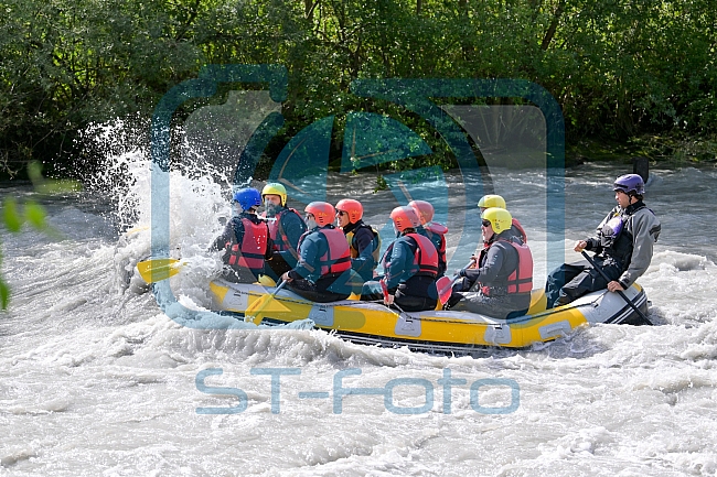 Eishockey, Herren, DEL, Saison 2026-2027, ERC Ingolstadt - Fan-Rafting, 22.08.2026