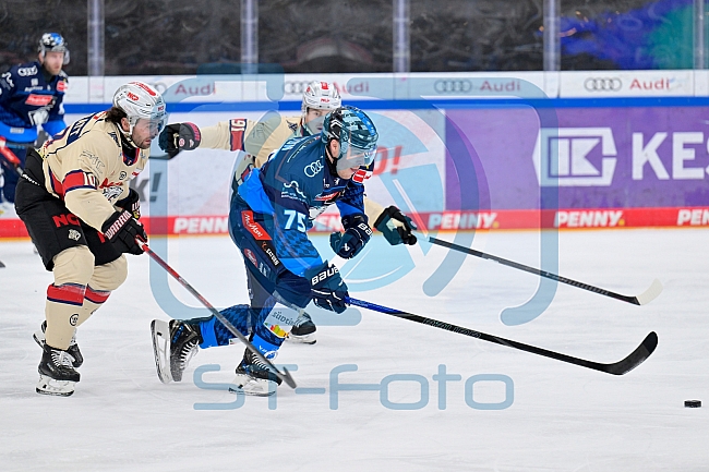 Eishockey, Herren, DEL, Saison 2024-2025, Playoffs Viertelfinale, Spiel 3, ERC Ingolstadt - Nürnberg Ice Tigers, 21.03.2025