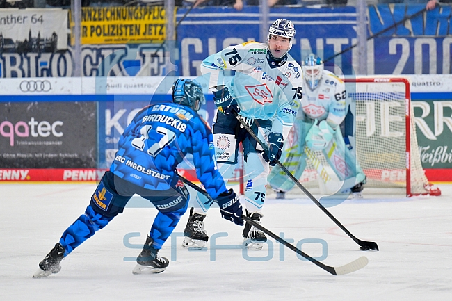 Eishockey, Herren, DEL, Saison 2025-2026, Spiel 23, ERC Ingolstadt - Dresdner Eislöwen, 28.11.2025