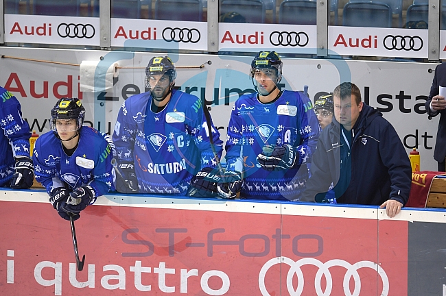 ERC Ingolstadt vs Grizzlys Wolfsburg, Eishockey, DEL, Deutsche Eishockey Liga, Spieltag 30, 21.12.2018