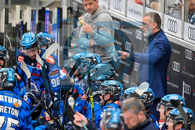 Eishockey, Herren, DEL, Saison 2025-2026, Spiel 38, ERC Ingolstadt - Kölner Haie, 09.01.2026