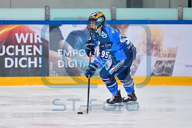 Eishockey, Frauen, DFEL, Saison 2023-2024, ERC Ingolstadt - ECDC Memmingen Indians, 21.01.2024