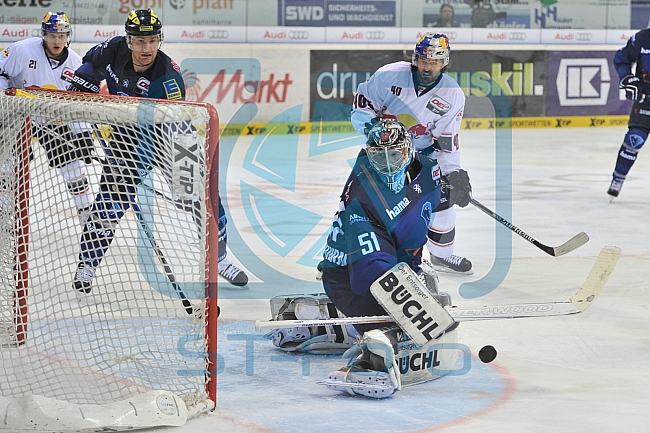 ERC Ingolstadt vs EHC Red Bull Muenchen, Eishockey, DEL, Deutsche Eishockey Liga, 04.12.2015