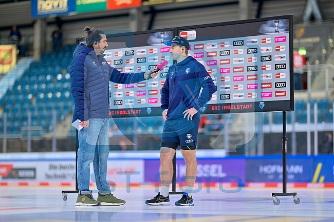 Eishockey, Herren, DEL, Saison 2025-2026, Spiel 7, ERC Ingolstadt - Straubing Tigers, 03.10.2025