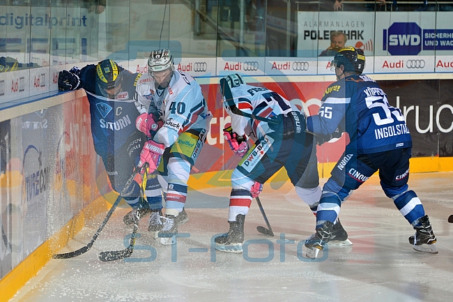 ERC Ingolstadt vs Eisbären Berlin, Eishockey, DEL, Deutsche Eishockey Liga, Spieltag 9, 14.10.2016