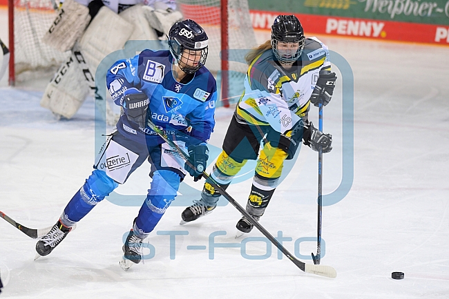 Eishockey, Frauen, DFEL, Saison 2020-2021, ERC Ingolstadt - Mad Dogs Mannheim, 30.01.2021