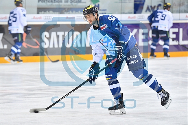 ERC Ingolstadt vs Adler Mannheim, Eishockey, DEL, Deutsche Eishockey Liga, Spieltag 46, 10.02.2017