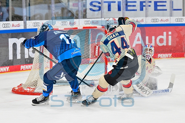 Eishockey, Herren, DEL, Saison 2024-2025, Playoffs Viertelfinale, Spiel 3, ERC Ingolstadt - Nürnberg Ice Tigers, 21.03.2025