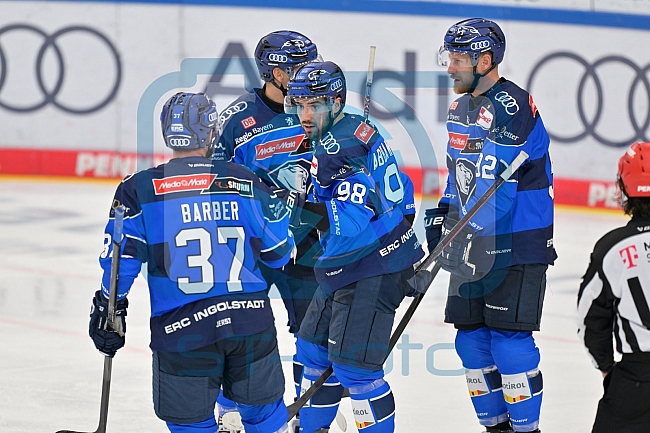 Eishockey, Herren, DEL, Saison 2026-2027, Testspiel, ERC Ingolstadt - EV Zug, 04.09.2026