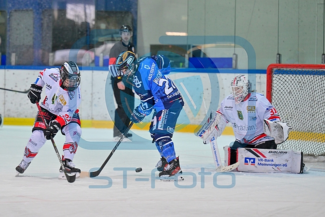 Eishockey, Frauen, DFEL, Saison 2023-2024, ERC Ingolstadt - ECDC Memmingen Indians, 21.01.2024