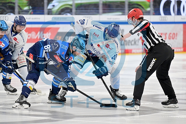 Eishockey, Herren, DEL, Saison 2025-2026, Spiel 40, ERC Ingolstadt - Straubing Tigers, 16.01.2026