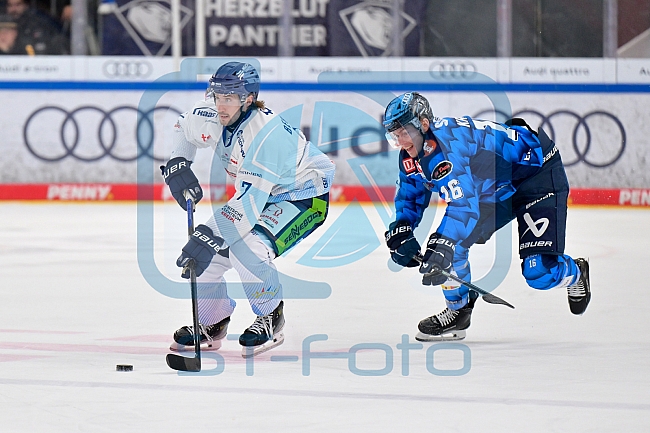 Eishockey, Herren, DEL, Saison 2025-2026, Spiel 7, ERC Ingolstadt - Straubing Tigers, 03.10.2025