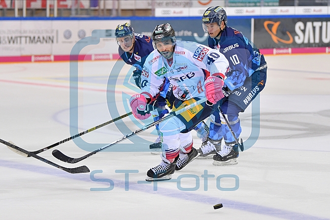 ERC Ingolstadt vs Eisbären Berlin, DEL, Deutsche Eishockey Liga, Spieltag 11, 13.10.2019