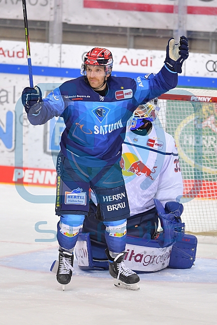 Eishockey, Herren, DEL, Saison 2020-2021, ERC Ingolstadt - EHC Red Bull München, 25.02.2021