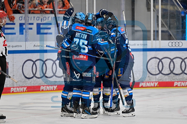 Eishockey, Herren, DEL, Saison 2025-2026, Spiel 14, ERC Ingolstadt - Adler Mannheim, 26.10.2025