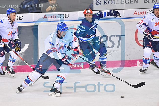 ERC Ingolstadt vs Adler Mannheim, Eishockey, DEL, Deutsche Eishockey Liga, Spieltag 19, 18.11.2018
