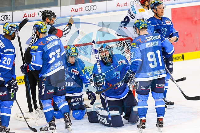 ERC Ingolstadt vs Eisbaeren Berlin, Eishockey, DEL, Deutsche Eishockey Liga, Spieltag 7, 28.09.2017