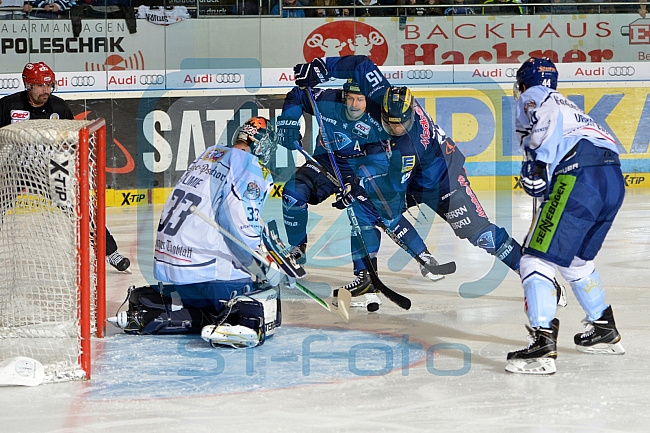 ERC Ingolstadt vs Straubing Tigers, Eishockey, DEL, Deutsche Eishockey Liga, 04.10.2015