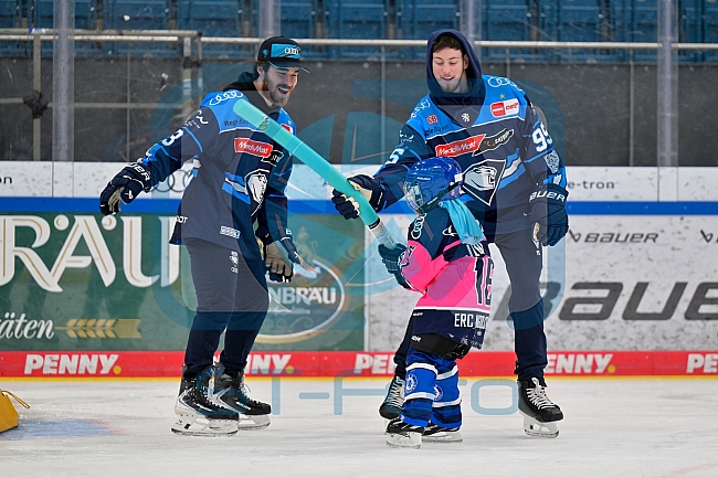 Eishockey, Saison 2025-2026, ERC Ingolstadt - Kids On Ice Day, 10.01.2026