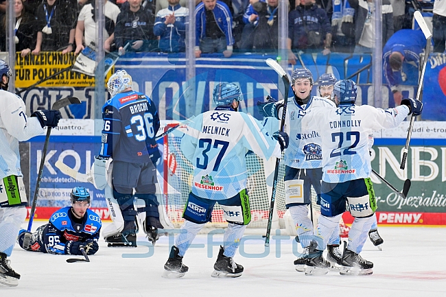 Eishockey, Herren, DEL, Saison 2025-2026, Spiel 40, ERC Ingolstadt - Straubing Tigers, 16.01.2026