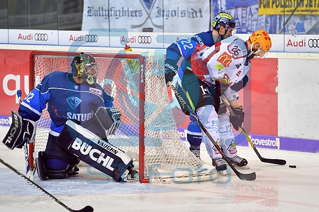 ERC Ingolstadt vs Fischtown Pinguins, Eishockey, DEL, Deutsche Eishockey Liga, Spieltag 43, 19.01.2018