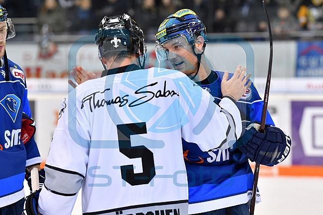ERC Ingolstadt vs Thomas Sabo Ice Tigers, Eishockey, DEL, Deutsche Eishockey Liga, Spieltag 51, 02.03.2018