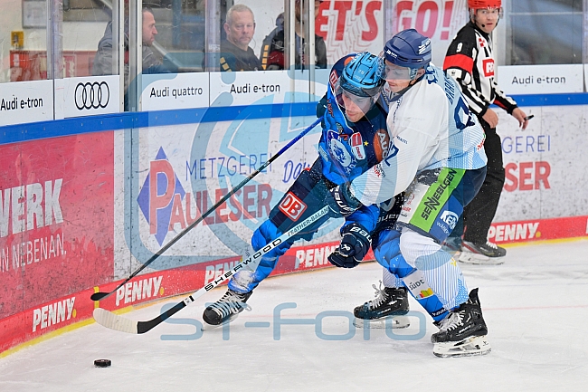 Eishockey, Herren, DEL, Saison 2025-2026, Spiel 7, ERC Ingolstadt - Straubing Tigers, 03.10.2025