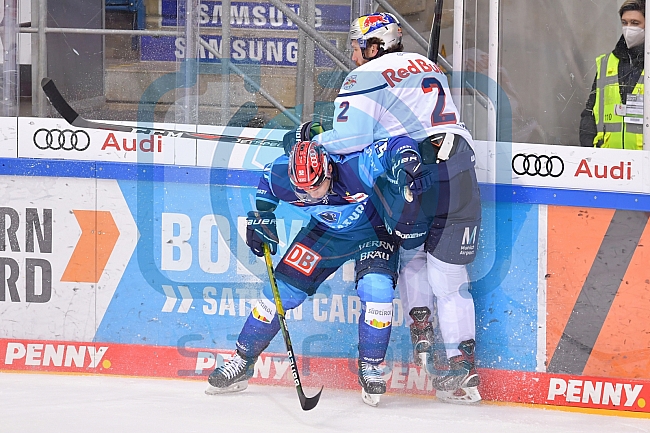 Eishockey, Herren, DEL, Saison 2020-2021, ERC Ingolstadt - EHC Red Bull München, 02.03.2021
