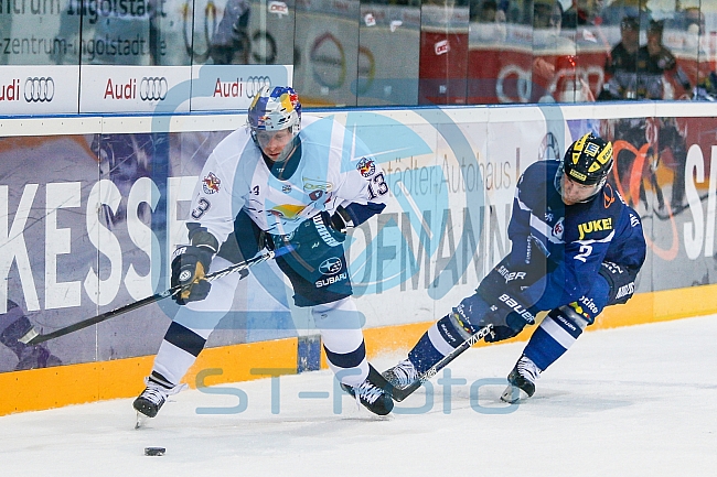 ERC Ingolstadt vs EHC Red Bull Muenchen, Eishockey, DEL, Deutsche Eishockey Liga, Spieltag 74, 12.03.2017