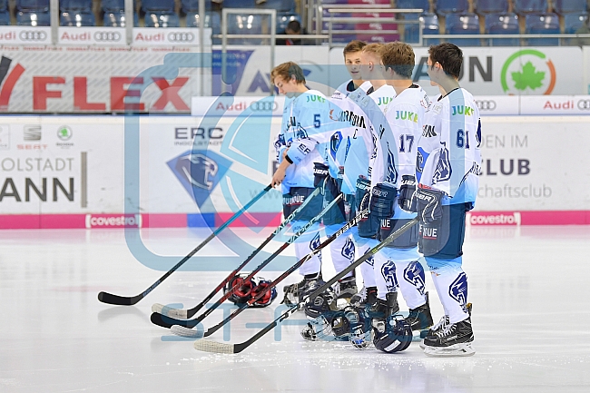 ERC Ingolstadt U20 vs Allstars Panther & Friends, Eishockey, U20, Sonderspieltag, 08.12.2018