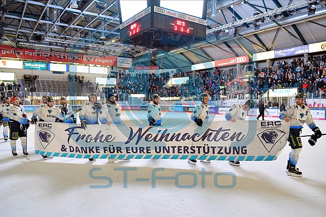 ERC Ingolstadt vs Iserlohn Roosters, DEL, Deutsche Eishockey Liga, Spieltag 29, 20.12.2019