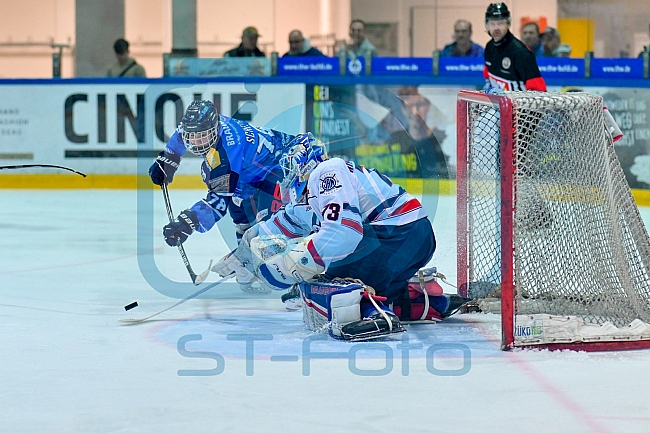 Eishockey, U20, DNL, Saison 2024-2025, Playoffs Halbfinale - Spiel 3, ERC Ingolstadt - Jungadler Mannheim, 22.03.2025