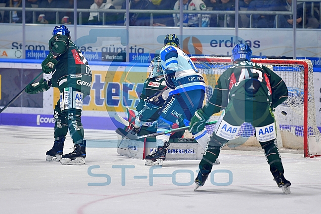 Augsburger Panther vs ERC Ingolstadt, Eishockey, DEL, Deutsche Eishockey Liga, Spieltag 31, 23.12.2018