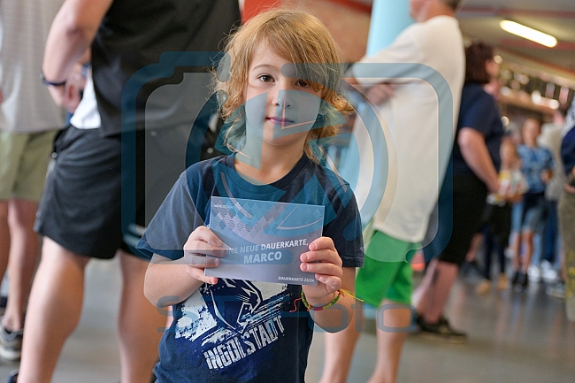 Eishockey, Herren, DEL, Saison 2023-2024, ERC Ingolstadt - Dauerkartenübergabe, 13.08.2023
