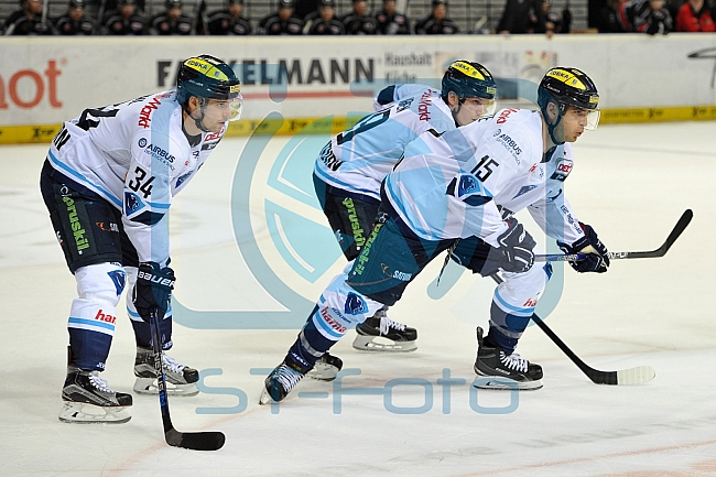 Thomas Sabo Ice Tigers vs ERC Ingolstadt, Eishockey, DEL, Deutsche Eishockey Liga, 13.12.2015