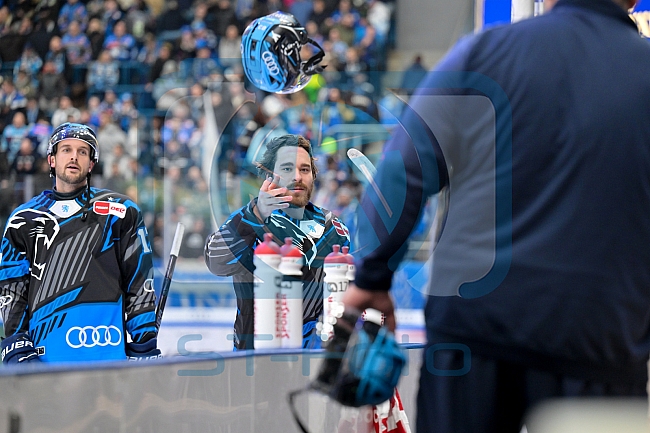 Eishockey, Herren, DEL, Saison 2025-2026, Spiel 44, ERC Ingolstadt - Dresdner Eislöwen, 27.01.2026