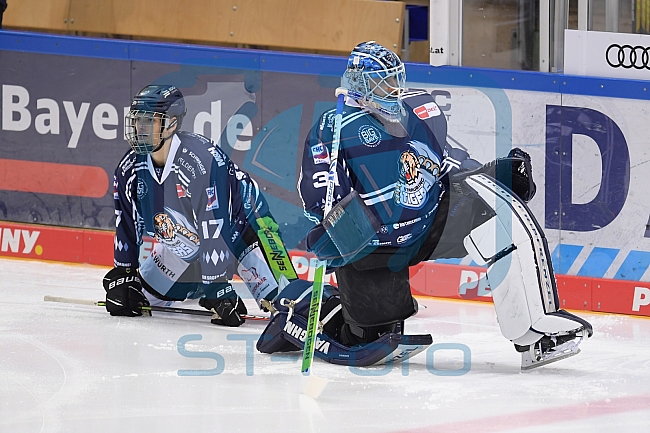 Eishockey, Herren, DEL, Saison 2020-2021, ERC Ingolstadt - Straubing Tigers, 10.02.2021