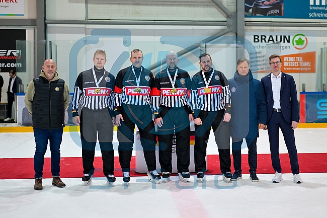 Eishockey, Herren, U20 DNL, Saison 2025-2026, Finale - Spiel 3, ERC Ingolstadt - Jungadler Mannheim, 04.04.2026