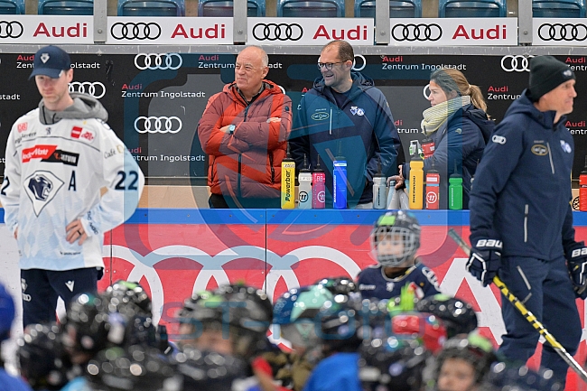 Eishockey, Herren, DEL, Saison 2023-2024, ERC Ingolstadt - Kids on Ice Day, 18.11.2023