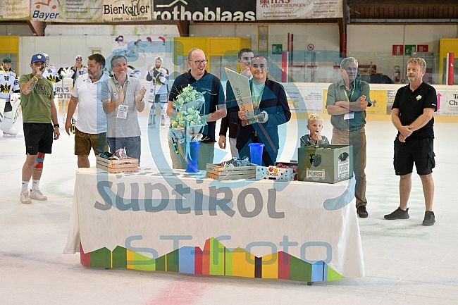 Eishockey, Herren, DEL, Saison 2024-2025, EHC Olten - ERC Ingolstadt, 25.08.2024