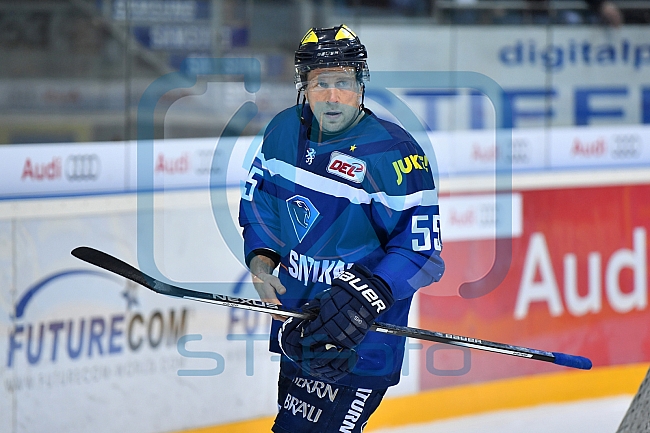 ERC Ingolstadt vs EHC Red Bull Muenchen, Eishockey, DEL, Deutsche Eishockey Liga, Spieltag 47, 12.02.2017