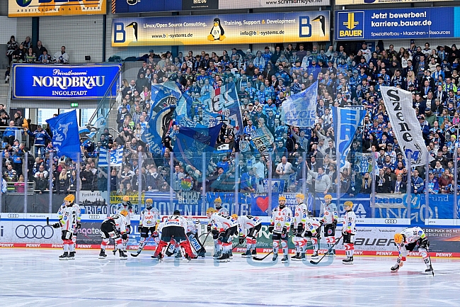 Eishockey, Herren, DEL, Saison 2025-2026, Spiel 21, ERC Ingolstadt - Pinguins Bremerhaven, 23.11.2025