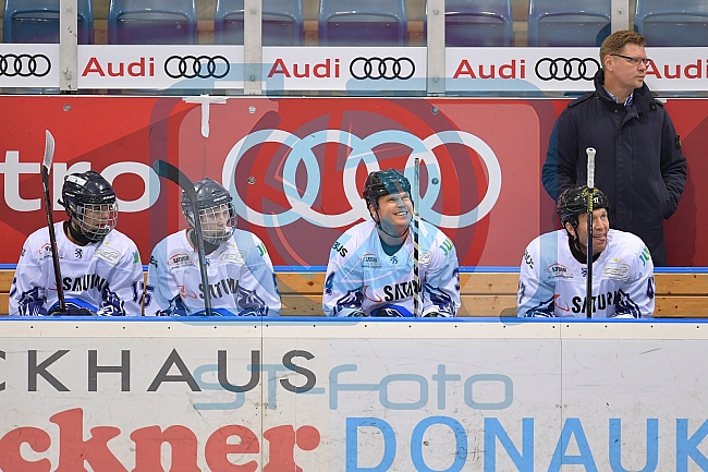 ERC Ingolstadt U20 vs Allstars Panther & Friends, Eishockey, U20, Sonderspieltag, 08.12.2018