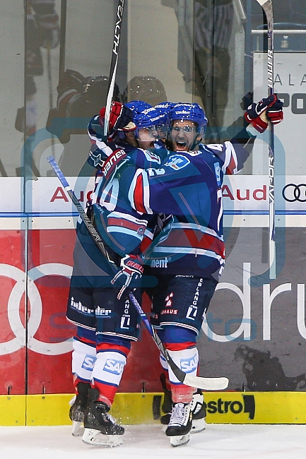 ERC Ingolstadt - Adler Mannheim, Eishockey, DEL, Deutsche Eishockey Liga, Spieltag 29, 08.112.2017