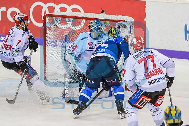 ERC Ingolstadt vs Schwenninger Wild Wings Eishockey, DEL, Deutsche Eishockey Liga, Spieltag 47, 28.01.2018