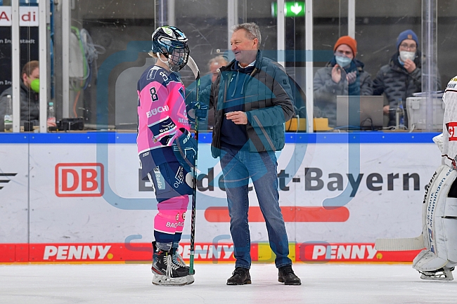Eishockey, Frauen, DFEL, Saison 2021-2022, ERC Ingolstadt - ECDC Memmingen Indians, 21.11.2021