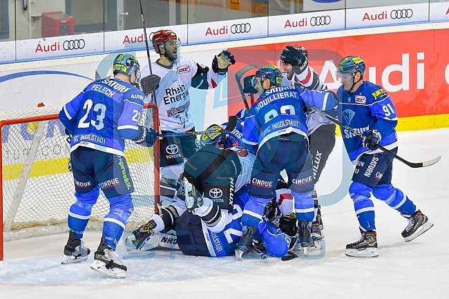 ERC Ingolstadt - Koelner Haie, Eishockey, DEL, Deutsche Eishockey Liga, Spieltag 52, 04.03.2018