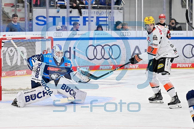 Eishockey, Herren, DEL, Saison 2025-2026, Spiel 10, ERC Ingolstadt - Löwen Frankfurt, 12.10.2025